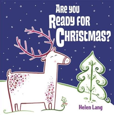Are You Ready For Christmas Jenny Broom