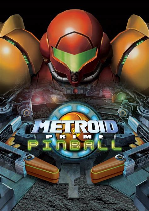 Metroid Prime Pinball Poster With Images Metroid Video Game