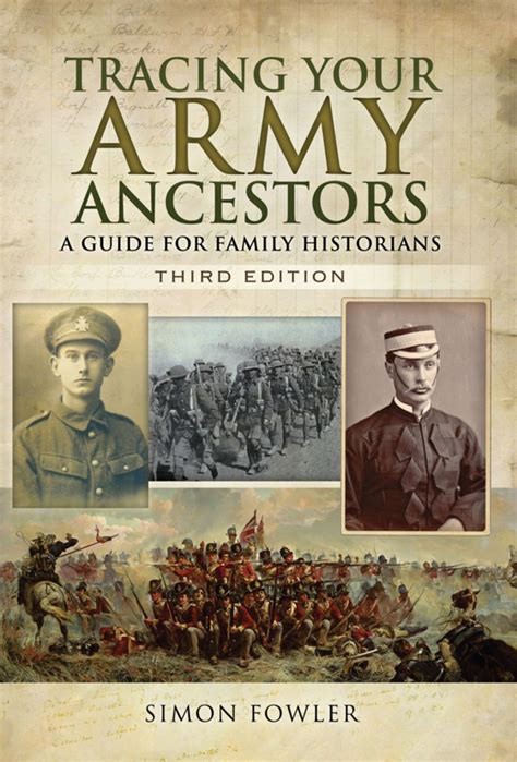 Tracing Your Army Ancestors Third Edition Ebook Genealogy History