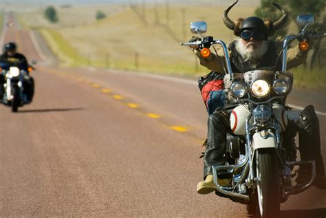 In Sturgis Sd A Girl Her Dad And A Bike Meet 400000 Harleys The Washington Post