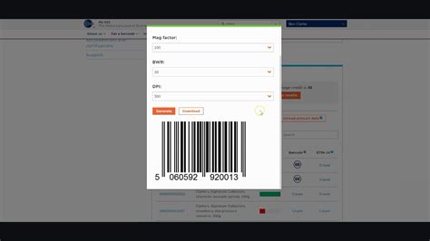 How To Create A Barcode Using My Numberbank Youtube