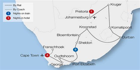 Tour Grand Tour Of South Africa Great Rail Journeys Afj21