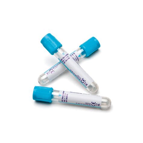 BD Vacutainer Citrate Tube 0 109M 3 2 2 7ml