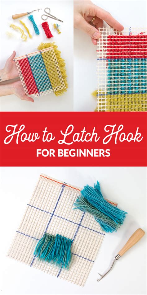 How To Do Latch Hook For Beginners At Charles Whaley Blog