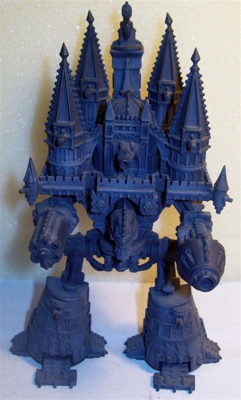 Warhammer 40k Epic Scale Imperial Imperator Titan Ebay Imperial