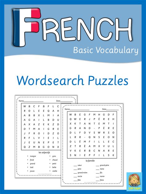 French Food Word Search Wordmint Word Search Printable