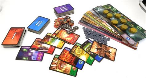 I think 7 wonders has given us a new favorite. 7 Wonders | Across the Board Game Cafe