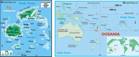 Physical Geography Fiji Islands