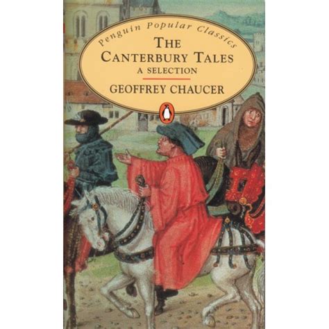 Penguin Popular Classics The Canterbury Tales