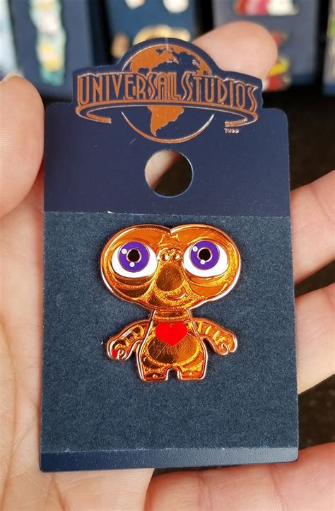 Et The Extra Terrestrial Universal Studios Trading Pin Et With