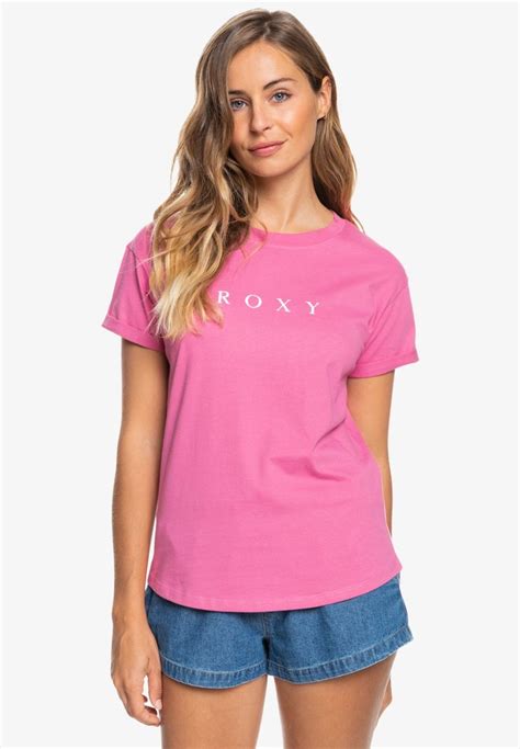 Magasin Roxy T Shirt Imprimé Pink Guava économiser De Largent Et Du Temps Roxy Magasin En