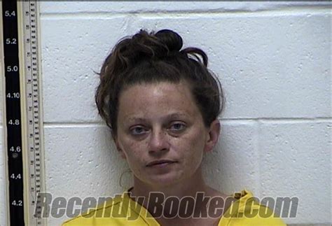 Recent Booking Mugshot For SAMANTHA JO BABB In Pearl River County Mississippi
