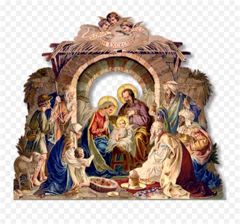 Largest Collection Of Free Nativity Scene Bethlehem Emojinativity