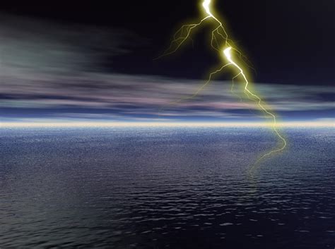 Lightning Hitting Water Empowerment Unlimited