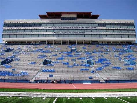 University Of Kansas Memorial Stadium In Progress Brent Flanders Flickr