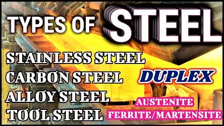 Types Of Steel Classification Of Steel Welding Ndt