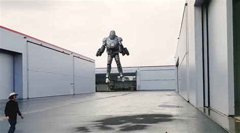 Watch Mythbusters Host Adam Savage S Real Life Titanium Iron Man Suit Take Flight Maxim
