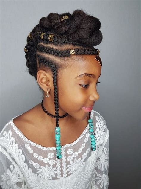 Home braided hairstyles braided hairstyles for little girls. Best 20 Black Kids Braids Hairstyles | New Natural Hairstyles