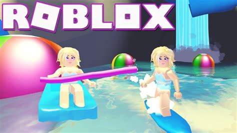 Summer Update Roblox Adopt Me New Pool Toys And Water Park Youtube