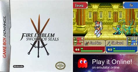 Play Fire Emblem 6 Sword Of Seals On Game Boy