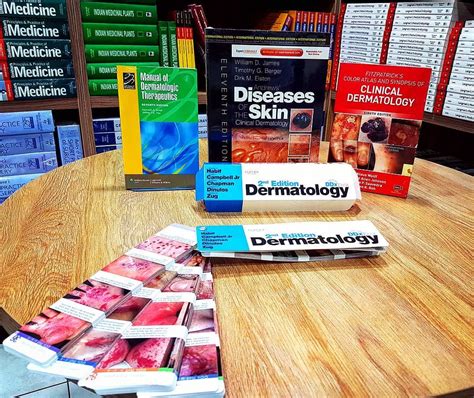 Browse The Collection Of Dermatology Books Through Our Official Website
