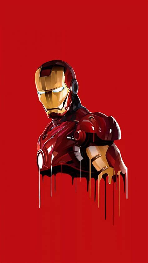 22 Iron Man Iphone Wallpapers Wallpaperboat