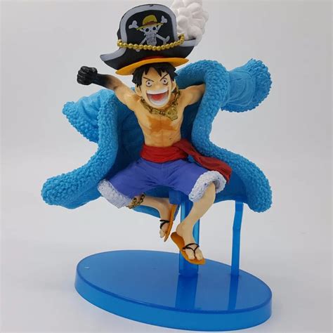 One Piece Luffy Action Figure 20th Anniversary Pvc 130mm One Piece