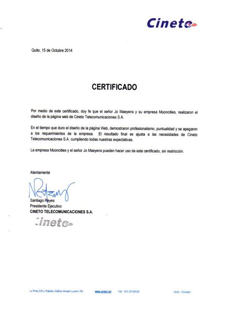 Pin By On Certificados