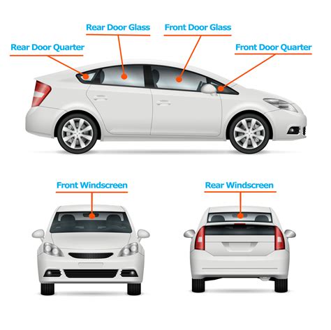 Know The Names Of Your Car Windows A Glossary Deans Auto Glass