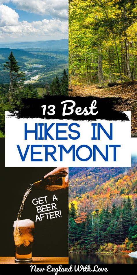 13 Of The Best Hikes In Vermont Vermont Vacation Vermont Hiking
