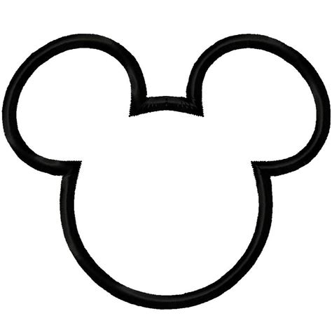 Mickey Mouse Head Sketch At Explore Collection Of