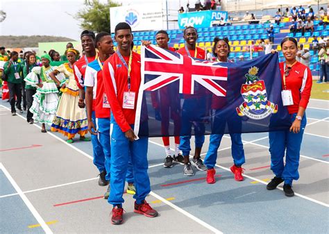 Cayman Wins Six Flow Carifta Games Medals Cayman Sports Buzz
