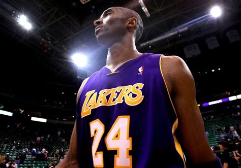 Every Lakers Jersey Kobe Bryant Wore Throughout His Career Fadeaway World