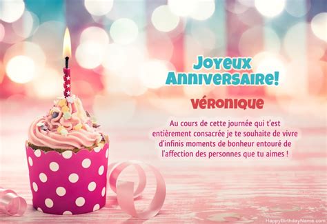 Joyeux Anniversaire Véronique Des Images 25