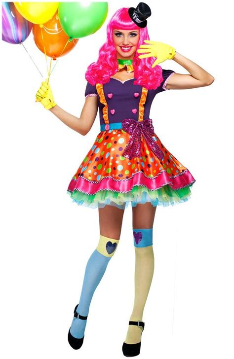 Liquidamos mas de 5000 disfraces hasta con 70% de descuento. Bubble Gum Girl/Party Clown Women's Costume | Disfraz de ...
