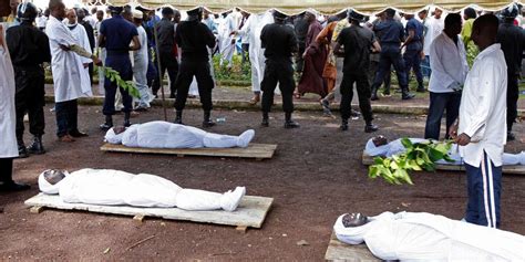 Guinée enquête sur le massacre du septembre à Conakry
