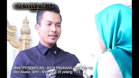 Menampilkan gandingan hisham hamid, mira filzah, fikry ibrahim, uqasha senrose sebagai teraju utama. Promo Hati Perempuan - YouTube