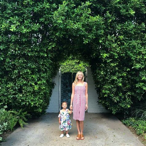 Candice Accola And Her Daughter Florence May Parker Palm Springs