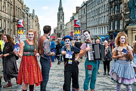 Edinburgh Festival Fringe 2019 - tickets, show dates and weather forecast