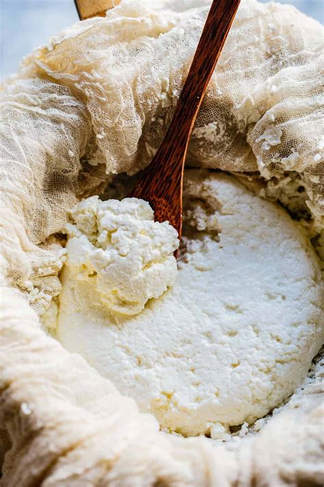Easy Homemade Ricotta Cheese Coley Cooks