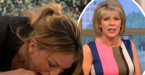 This Morning Fans Freaked Out By Biting Masseuses Bizarre Technique