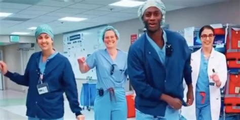 us doctors and nurses dancing tiktok videos goes viral