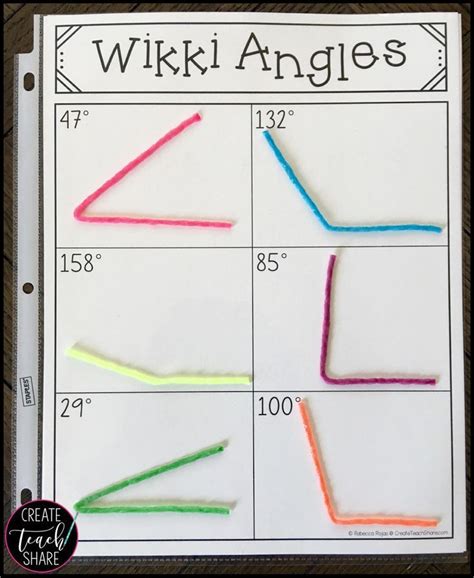 Engaging Lessons To Explore Geometry Create Teach Share Angulos