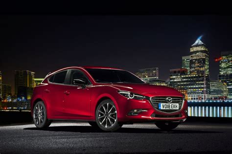 Mazda Unveils Limited Edition 3 Sport Black Car Keys