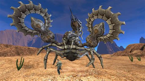 Sfmlab Giant Robot Scorpion Scarlet Blade