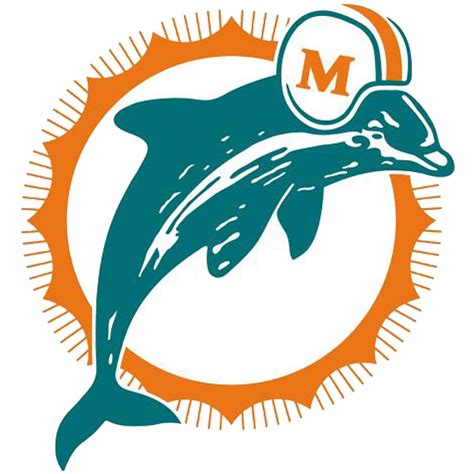 Fathead Miami Dolphins Giant Removable Decal