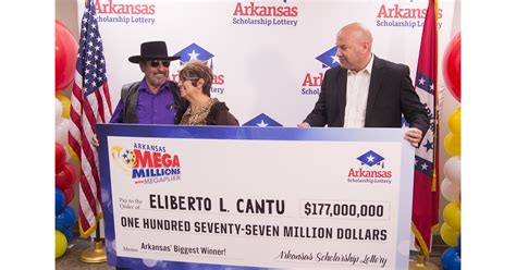 Biggest Ever Arkansas Lottery Winner Claims Prize
