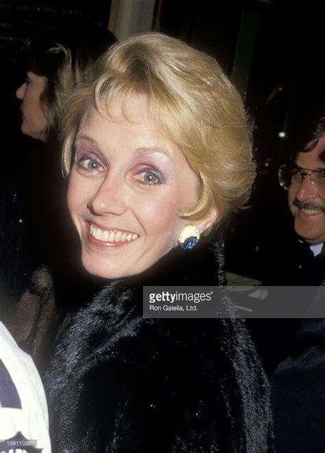 Actress Sandy Duncan Attends The Fifth Annual American Cinema Awards On January 30 1988 At