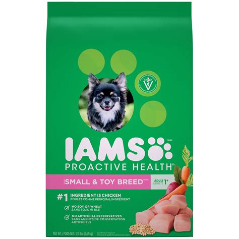 Iams Proactive Health Small And Toy Breed Adult Dry Dog Food 125 Lb