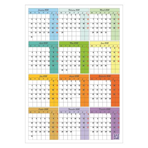 Calendar Magnet 300400 En Paper York